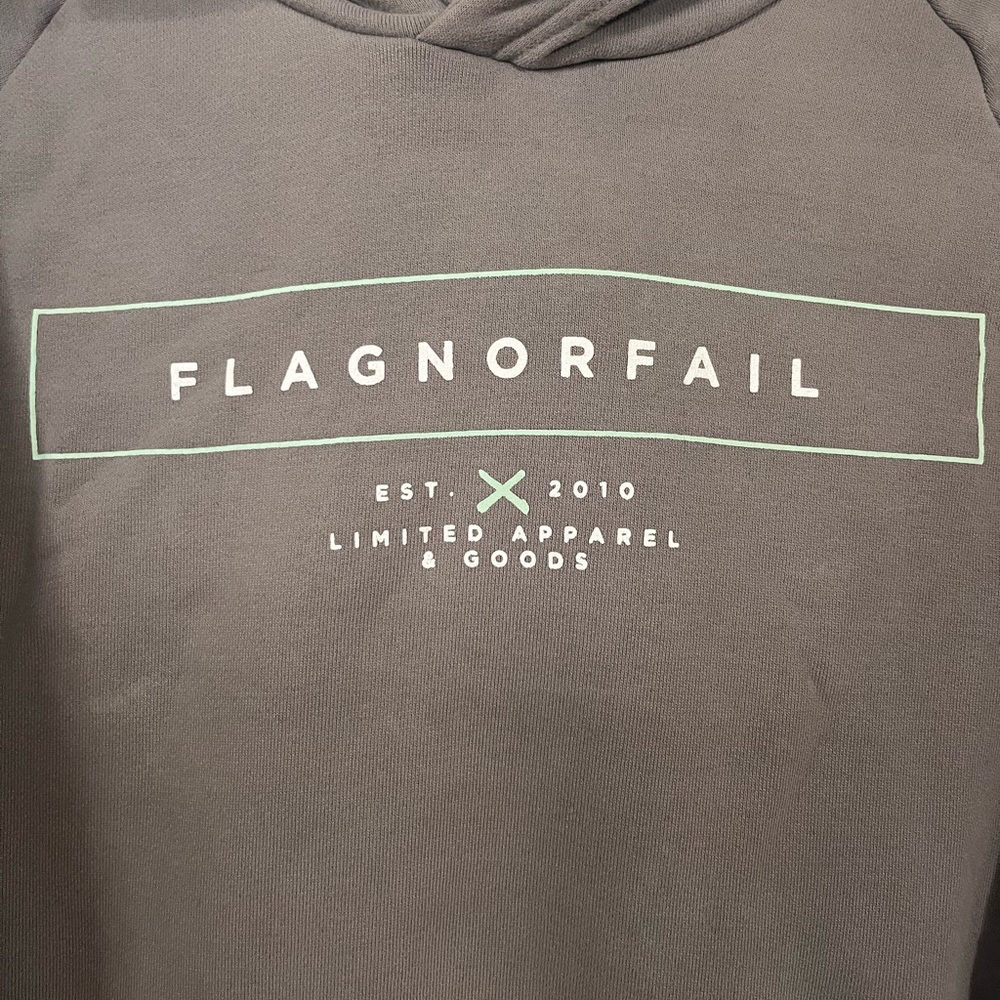 Flag Nor Fail hoodie